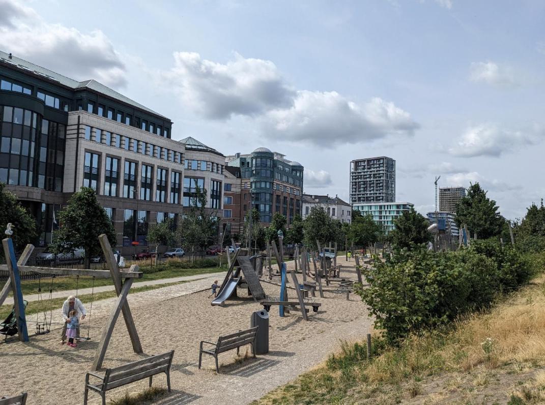 Luxe En Authenticiteit Apartment Anvers Exterior foto