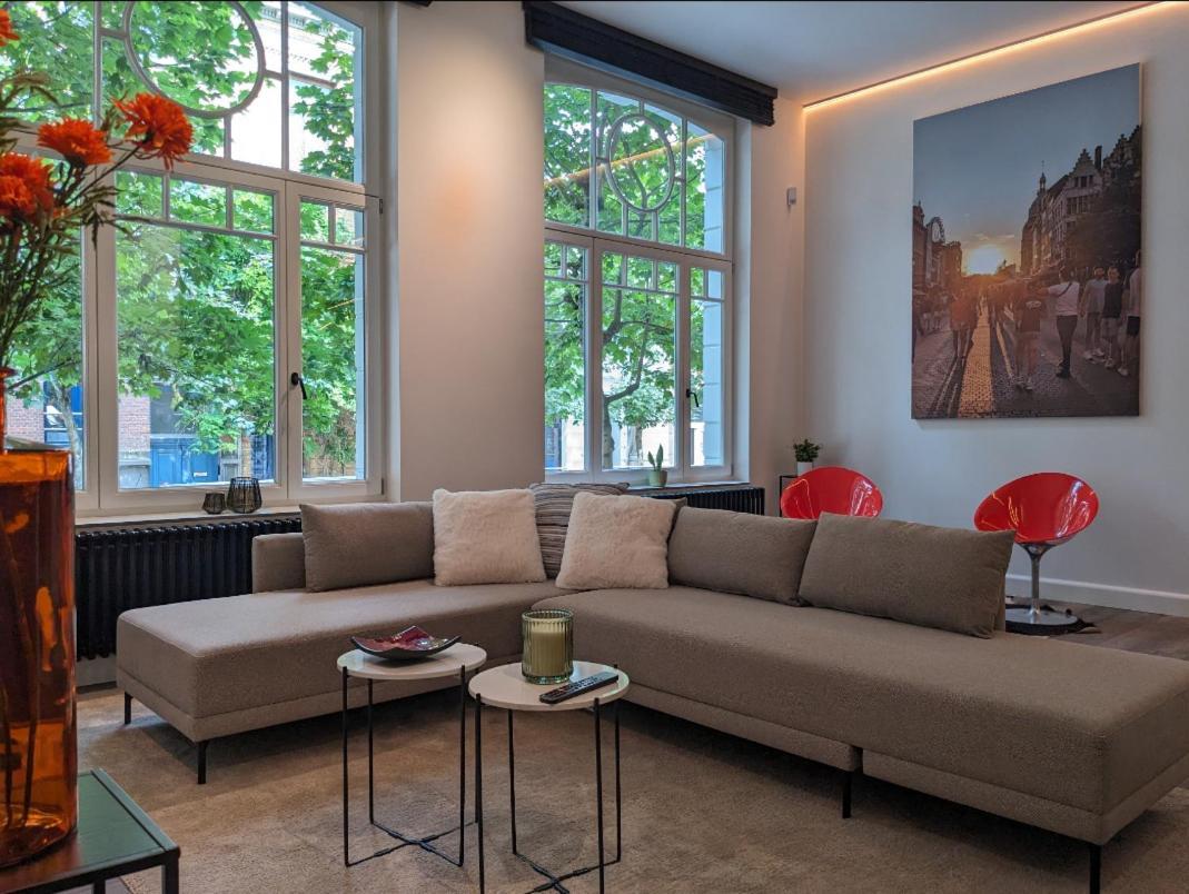 Luxe En Authenticiteit Apartment Anvers Exterior foto